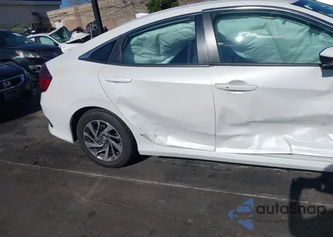 2018 Honda Civic Ex z USA, uszkodzony, nr VIN 19XFC2F70JE206185